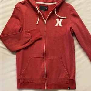 Hurley Zip up